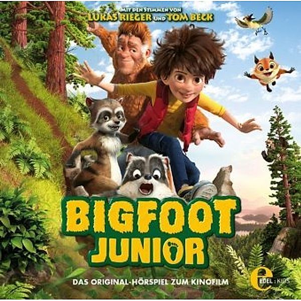Bigfoot Junior, 1 Audio-CD, Bigfoot Junior