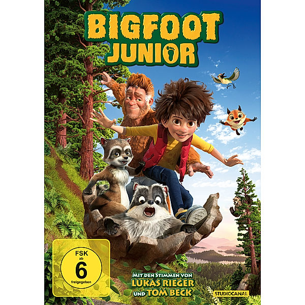 Bigfoot Junior, Lukas Rieger, Tom Beck