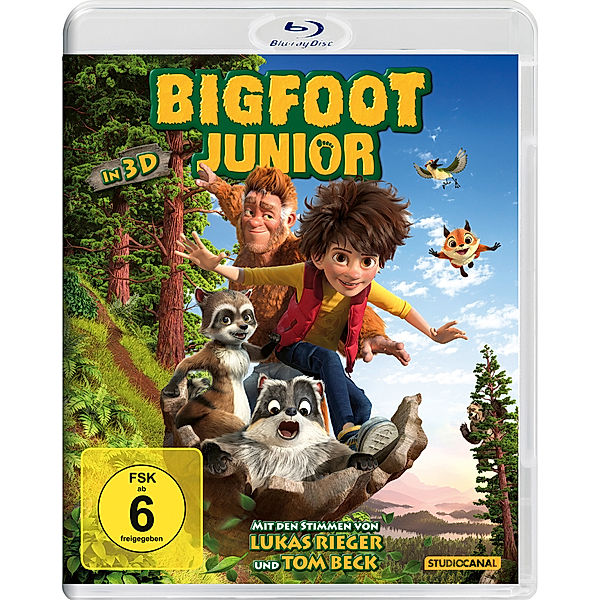 Bigfoot Junior - 3D-Version, Lukas Rieger, Tom Beck