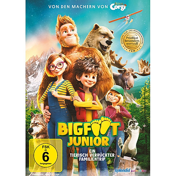 Bigfoot Junior - Ein tierisch verrückter Familientrip, George Babbit, Kylian Troullard, Alexis Victor