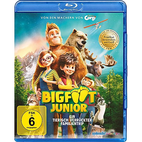 Bigfoot Junior - Ein tierisch verrückter Familientrip, George Babbit, Kylian Troullard, Alexis Victor