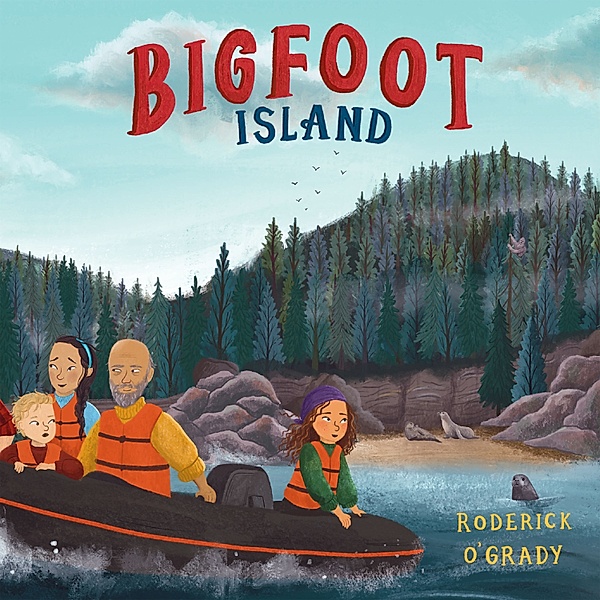 Bigfoot Mountain - 2 - Bigfoot Island, Roderick O'Grady