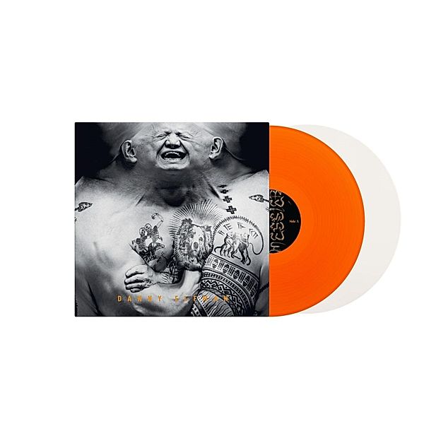 Bigger.Messier.(Limited White/Orange Coloured Ed (Vinyl), Danny Elfman