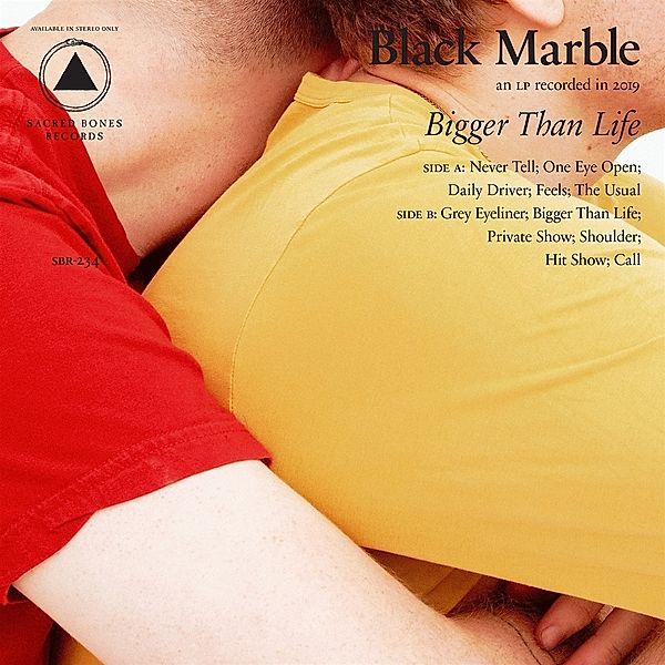 Bigger Than Life, Black Marble