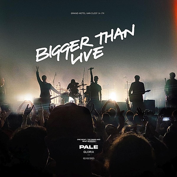 Bigger Than Live (Vinyl), Pale