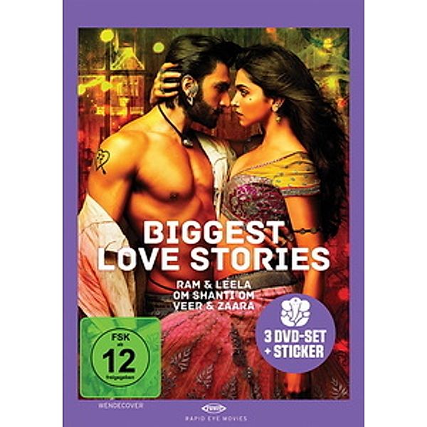Biggest Love Stories, Shah Rukh Khan
