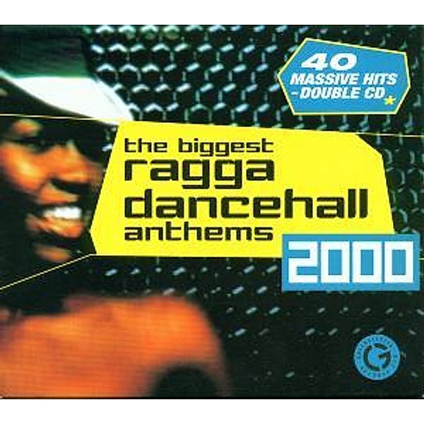 Biggest Ragga Dancehall Anthems 2000, Diverse Interpreten