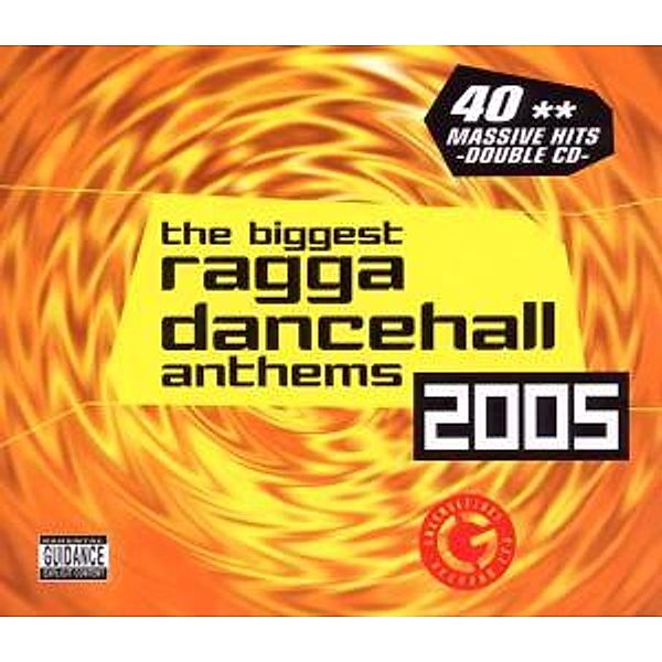 Biggest Ragga Dancehall Anthems 2005, Diverse Interpreten