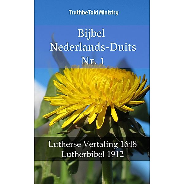Bijbel Nederlands-Duits Nr. 1 / Parallel Bible Halseth Bd.1400, Truthbetold Ministry