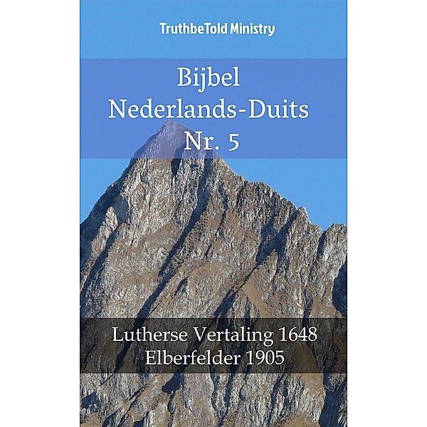 Bijbel Nederlands-Duits Nr. 5 / Parallel Bible Halseth Bd.1396, Truthbetold Ministry