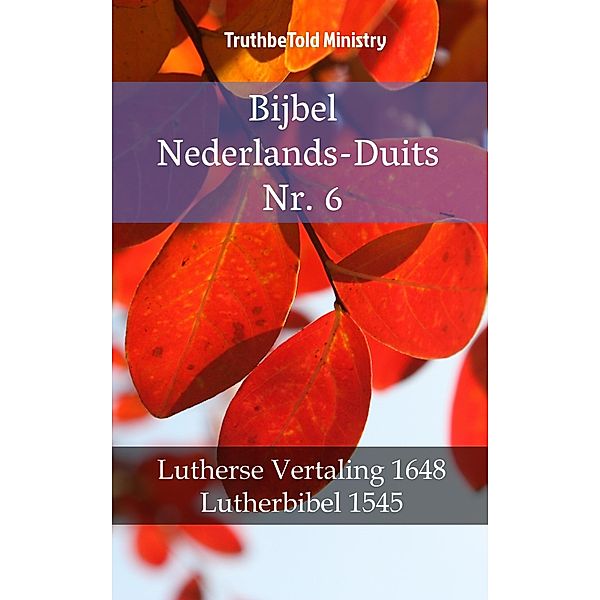 Bijbel Nederlands-Duits Nr. 6 / Parallel Bible Halseth Bd.1409, Truthbetold Ministry