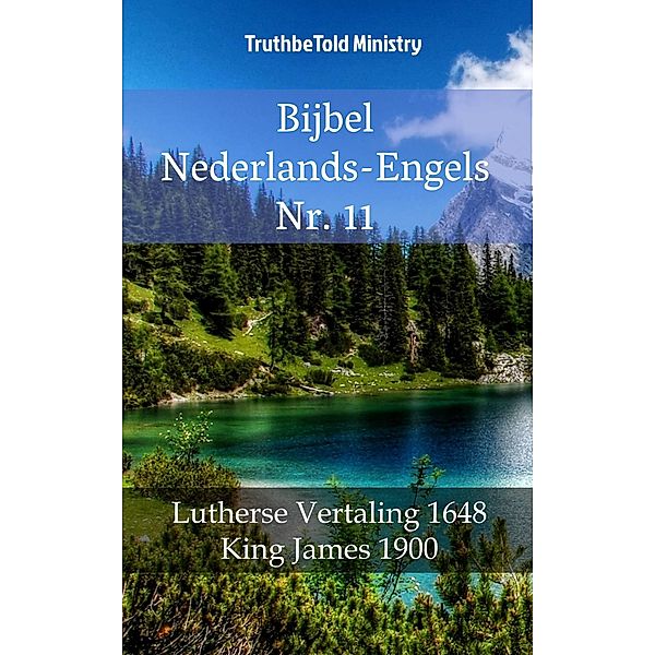 Bijbel Nederlands-Engels Nr. 11 / Parallel Bible Halseth Bd.1405, Truthbetold Ministry