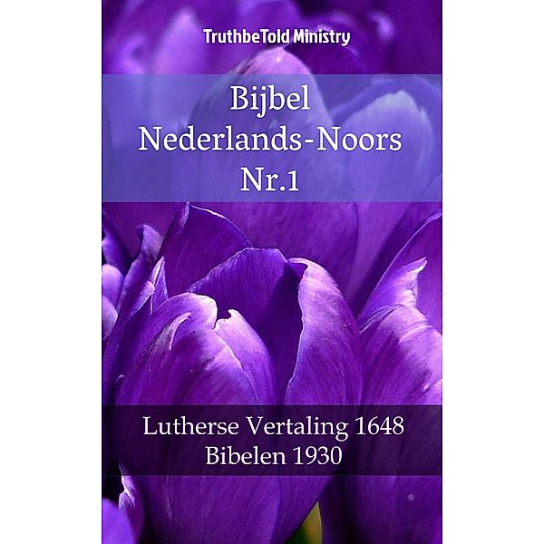 Bijbel Nederlands-Noors Nr.1 / Parallel Bible Halseth Bd.1412, Truthbetold Ministry