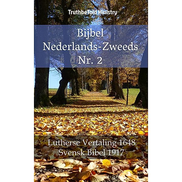 Bijbel Nederlands-Zweeds Nr. 2 / Parallel Bible Halseth Bd.1421, Truthbetold Ministry