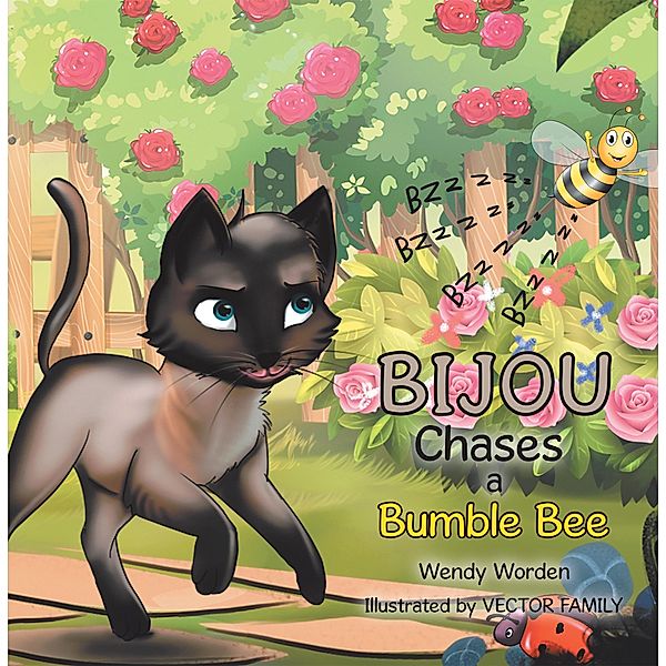 Bijou Chases a Bumble Bee, Wendy Worden