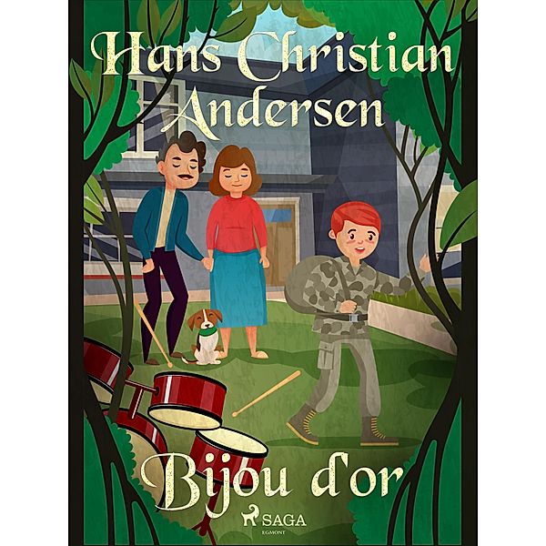 Bijou d'or / Les Contes de Hans Christian Andersen, H. C. Andersen