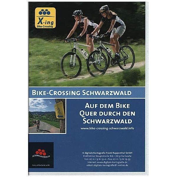 Bike-Crossing Schwarzwald