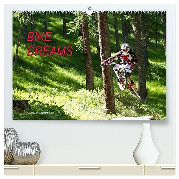 Bike Dreams (hochwertiger Premium Wandkalender 2024 DIN A2 quer), Kunstdruck in Hochglanz, Franz Faltermaier