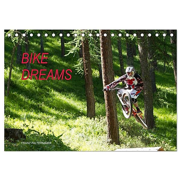 Bike Dreams (Tischkalender 2024 DIN A5 quer), CALVENDO Monatskalender, Franz Faltermaier