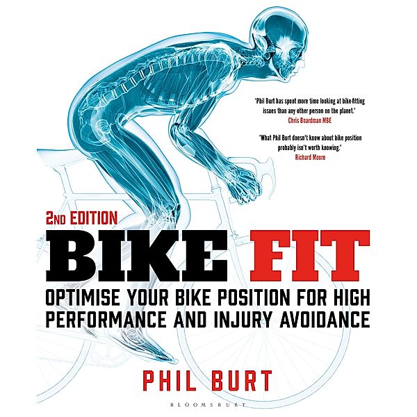 Bike Fit 2nd Edition, Phil Burt