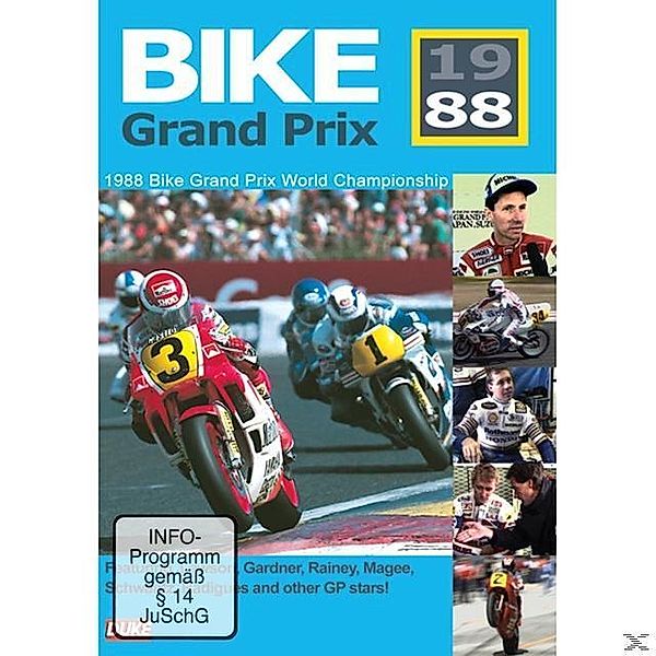 Bike Grand Prix 1988, Diverse Interpreten