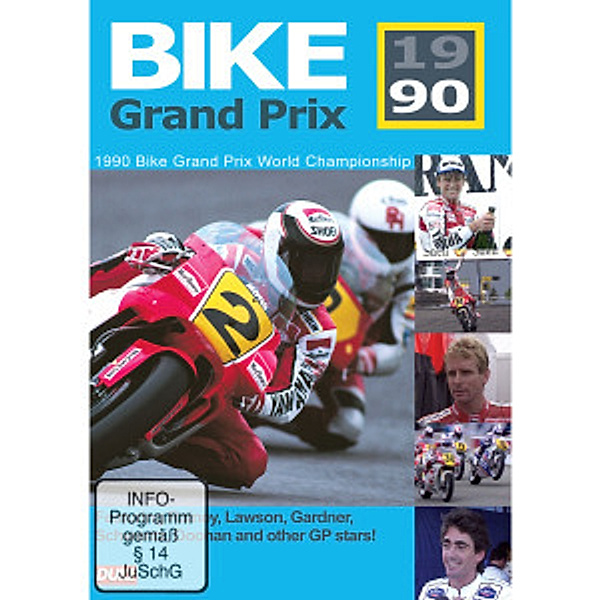 Bike Grand Prix 1990, Diverse Interpreten