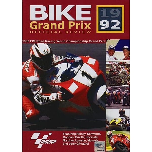 Bike Grand Prix 1992, Diverse Interpreten