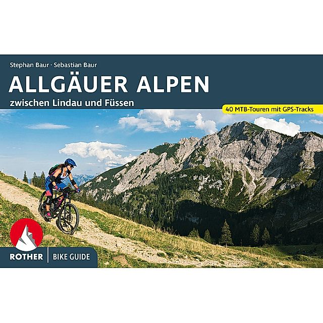 Bike Guide Allgäuer Alpen Buch versandkostenfrei bei Weltbild.de