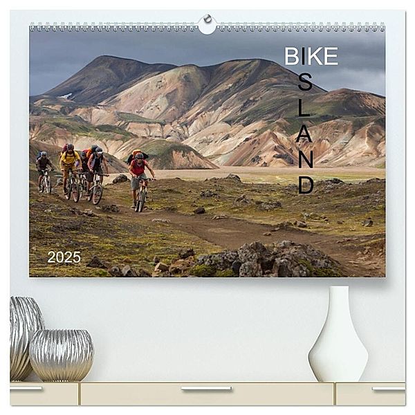 BIKE ISLAND (hochwertiger Premium Wandkalender 2025 DIN A2 quer), Kunstdruck in Hochglanz, Calvendo, Franz Faltermaier