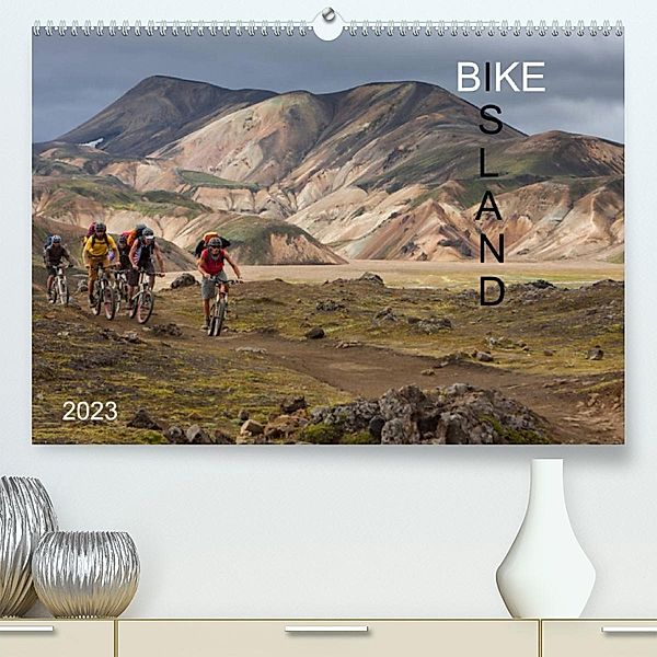 BIKE ISLAND (Premium, hochwertiger DIN A2 Wandkalender 2023, Kunstdruck in Hochglanz), Franz Faltermaier