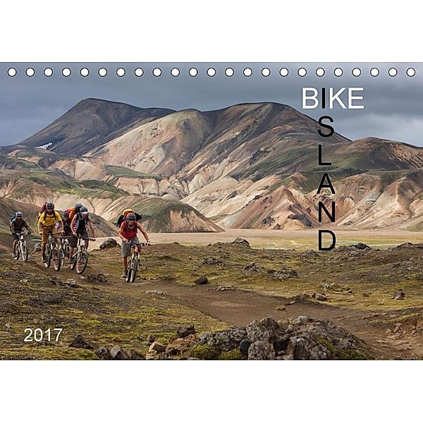 BIKE ISLAND (Tischkalender 2017 DIN A5 quer), Franz Faltermaier