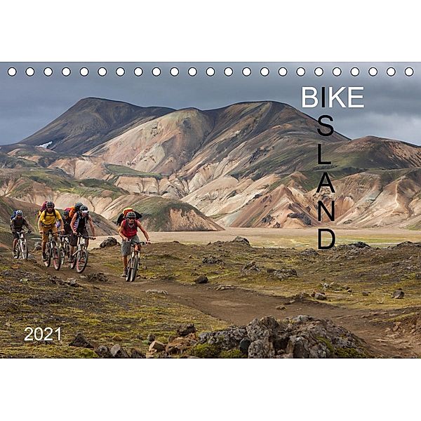 BIKE ISLAND (Tischkalender 2021 DIN A5 quer), Franz Faltermaier