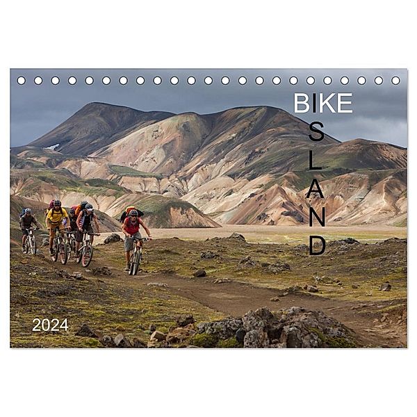 BIKE ISLAND (Tischkalender 2024 DIN A5 quer), CALVENDO Monatskalender, Franz Faltermaier