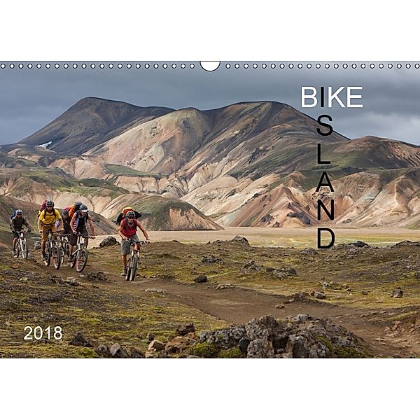 BIKE ISLAND (Wandkalender 2018 DIN A3 quer), Franz Faltermaier