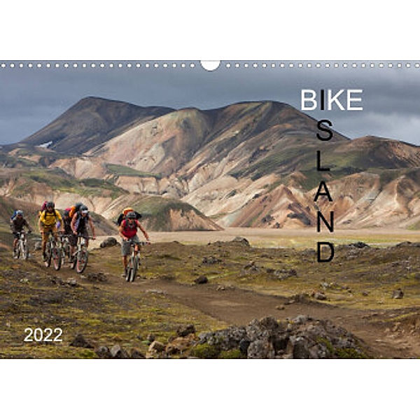 BIKE ISLAND (Wandkalender 2022 DIN A3 quer), Franz Faltermaier