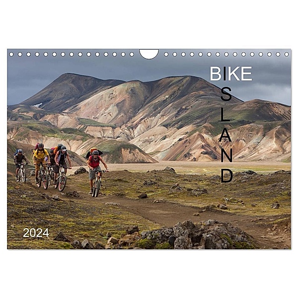 BIKE ISLAND (Wandkalender 2024 DIN A4 quer), CALVENDO Monatskalender, Franz Faltermaier