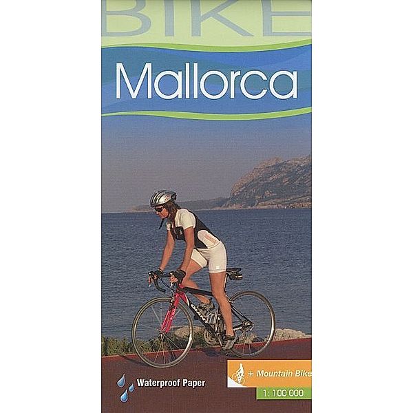 Bike Mallorca, Radkarte