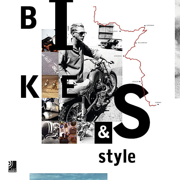 Bike & Style, m. Vinyl-Schallplatte (10 inch), Michael Köckritz