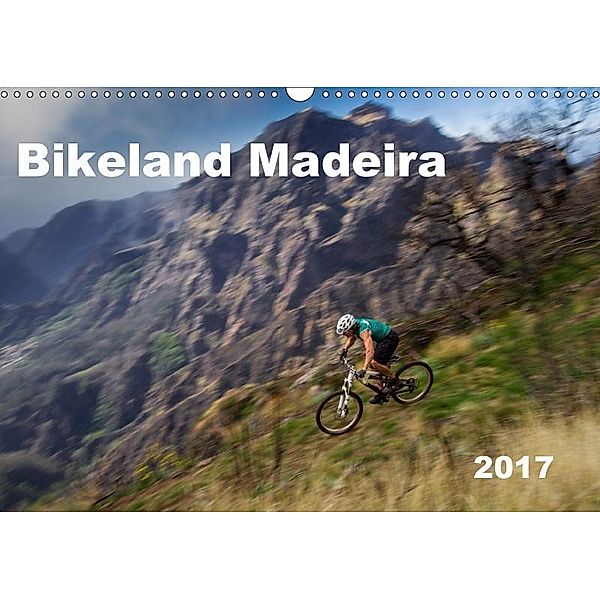 Bikeland Madeira (Wandkalender 2017 DIN A3 quer), Franz Faltermaier