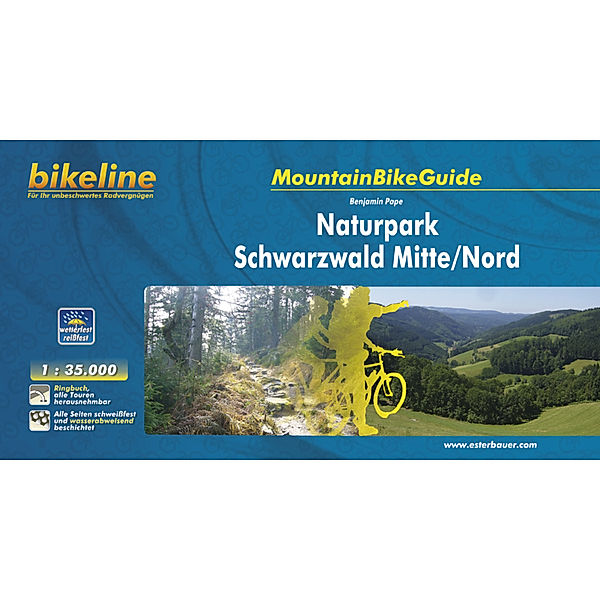 bikeline / bikeline MountainBikeGuide Naturpark Schwarzwald Mitte/Nord, Benjamin Pape