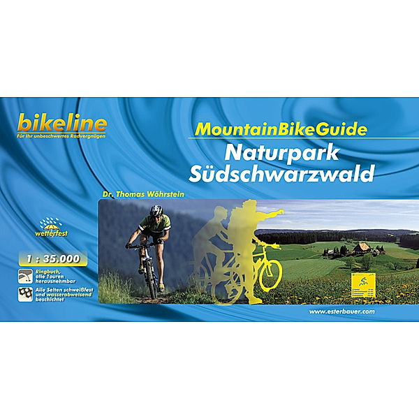 bikeline / bikeline MountainBikeGuide Naturpark Südschwarzwald, Thomas Wöhrstein