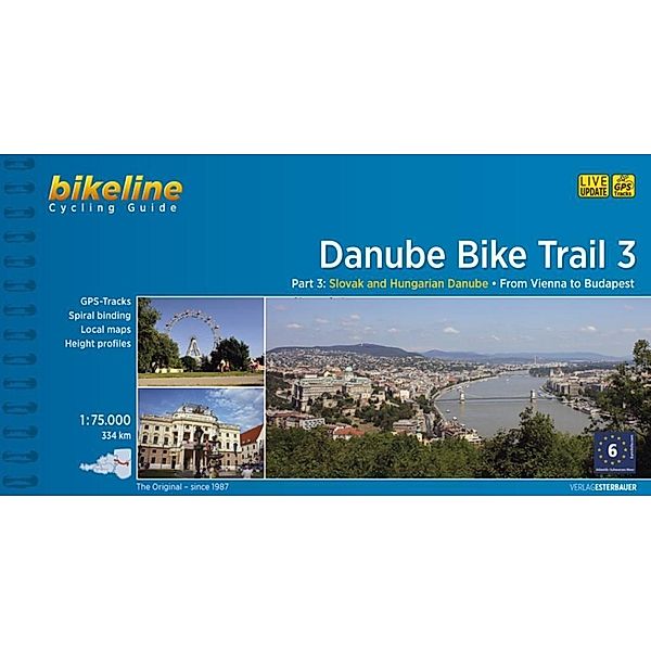 Bikeline Cycling Guide / Danube Bike Trail.Pt.3