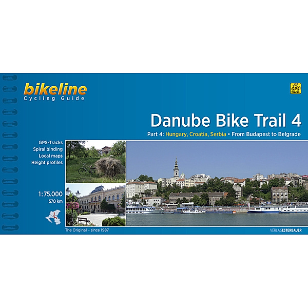 Bikeline Cycling Guide / Danube Bike Trail.Pt.4