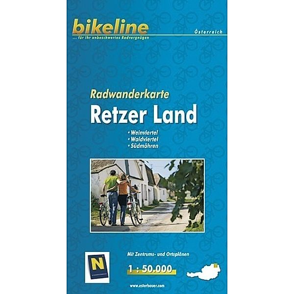 Bikeline Radkarte / Retzer Land