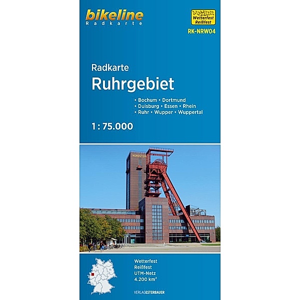 Bikeline Radkarte Ruhrgebiet