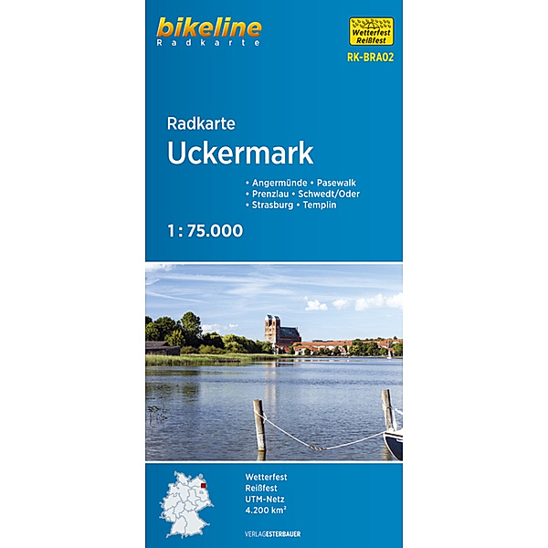 Bikeline Radkarte Uckermark (RK-BRA02)