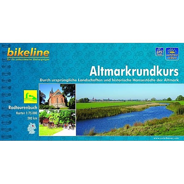 Bikeline Radtourenbuch Altmarkrundkurs