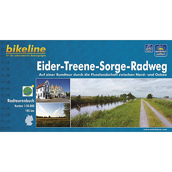 Bikeline Radtourenbuch Eider-Treene-Sorge-Radweg