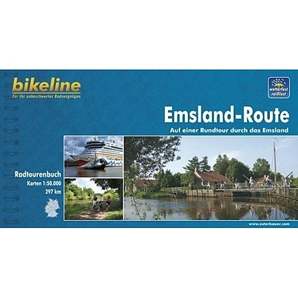 Bikeline Radtourenbuch Emsland-Route Buch versandkostenfrei - Weltbild.de
