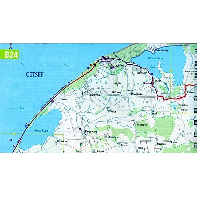 Bikeline Radtourenbuch Europa-Radweg Eiserner Vorhang Ostseeküste |  Weltbild.ch